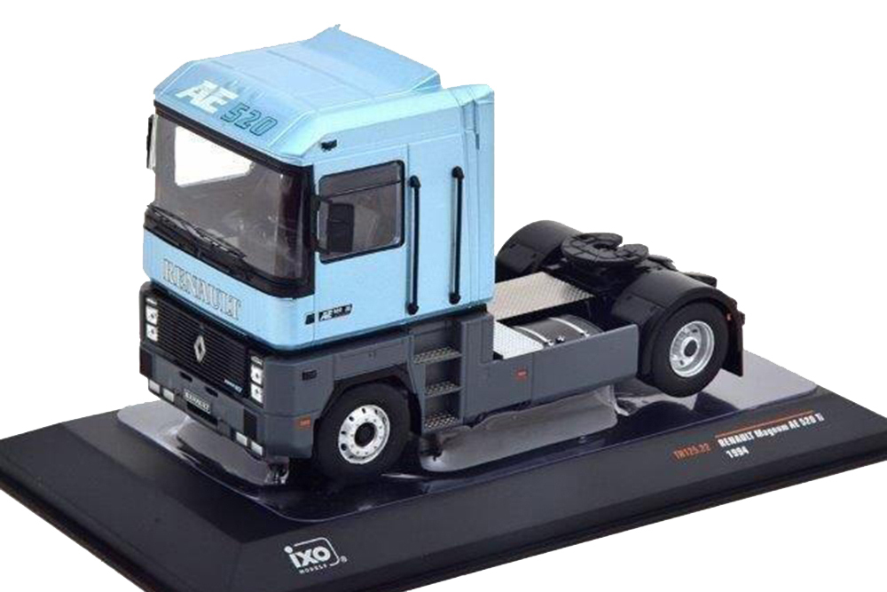 RENAULT MAGNUM AE 520 TI 1994 METALLIC LIGHT BLUE
