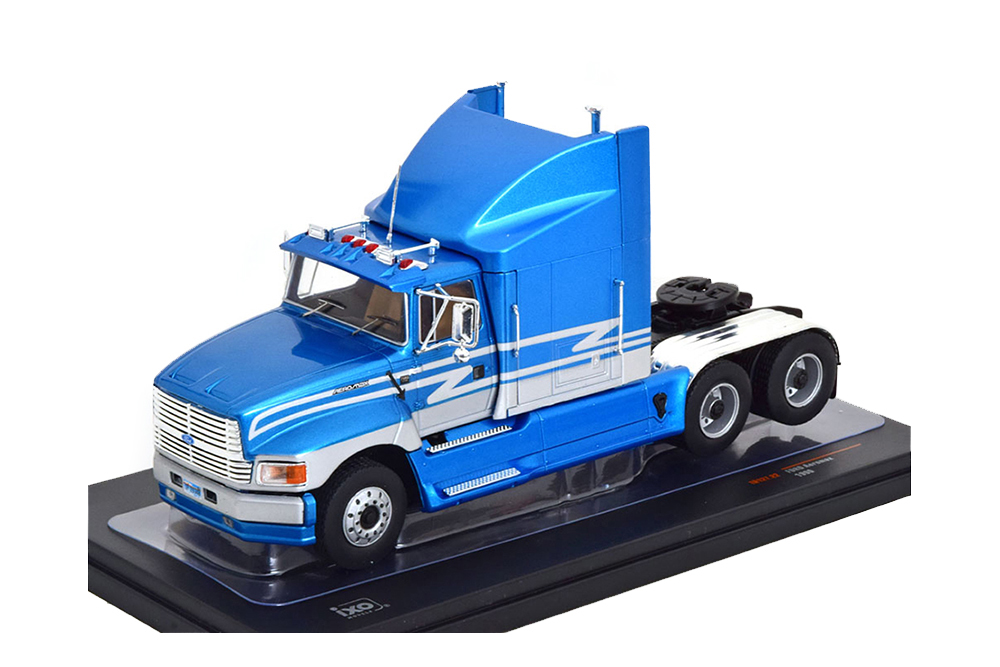 FORD AEROMAX 1990 METALLIC BLUE/SILVER