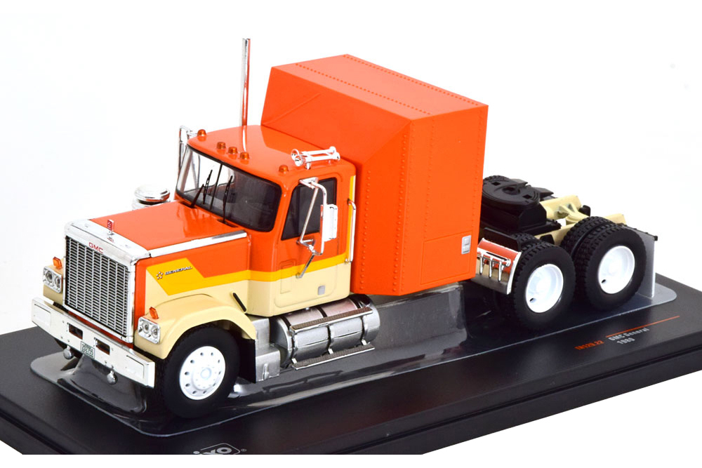 GMC GENERAL TOWING VEHICLE 1980 ORANGE/CREME / ДЖИЭМСИ ДЖЕНЕРАЛ ОРАНЖЕВЫЙ