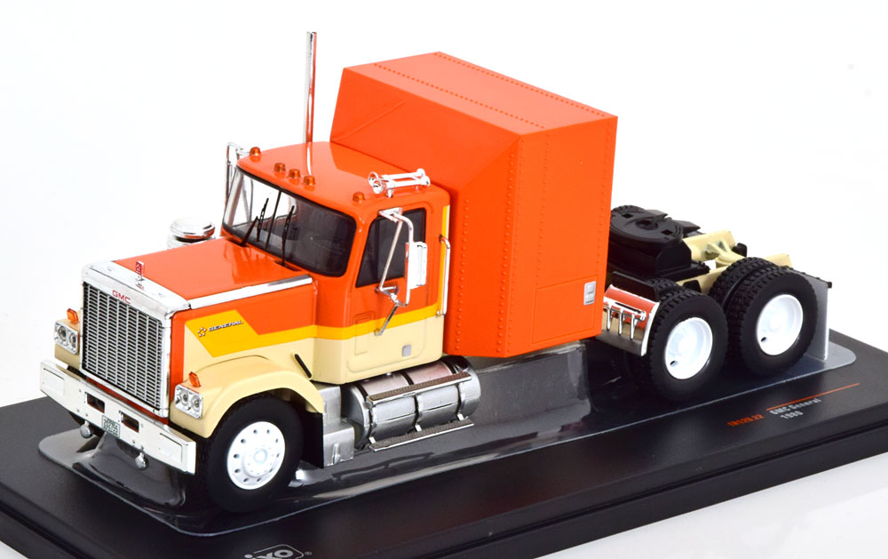 GMC GENERAL TOWING VEHICLE 1980 ORANGE CREME
