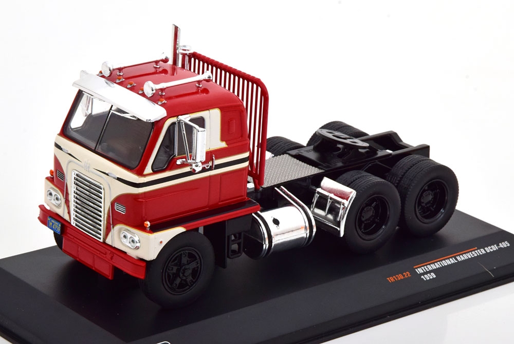 INTERNATIONAL HARVESTER DCOF-405 1959 RED WHITE BLACK