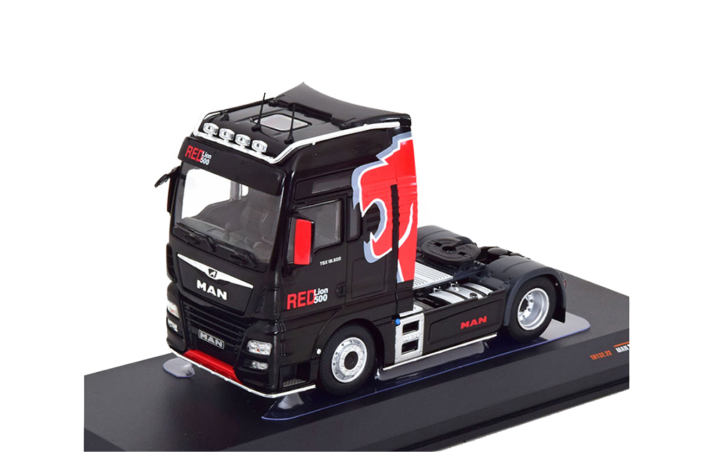 MAN TGX XXL 18.500 REDLION 500 EDITION 2017 BLACK