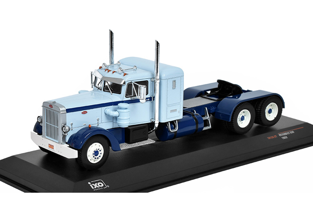 PETERBILT 350 1952 LIGHT BLUE/BLUE