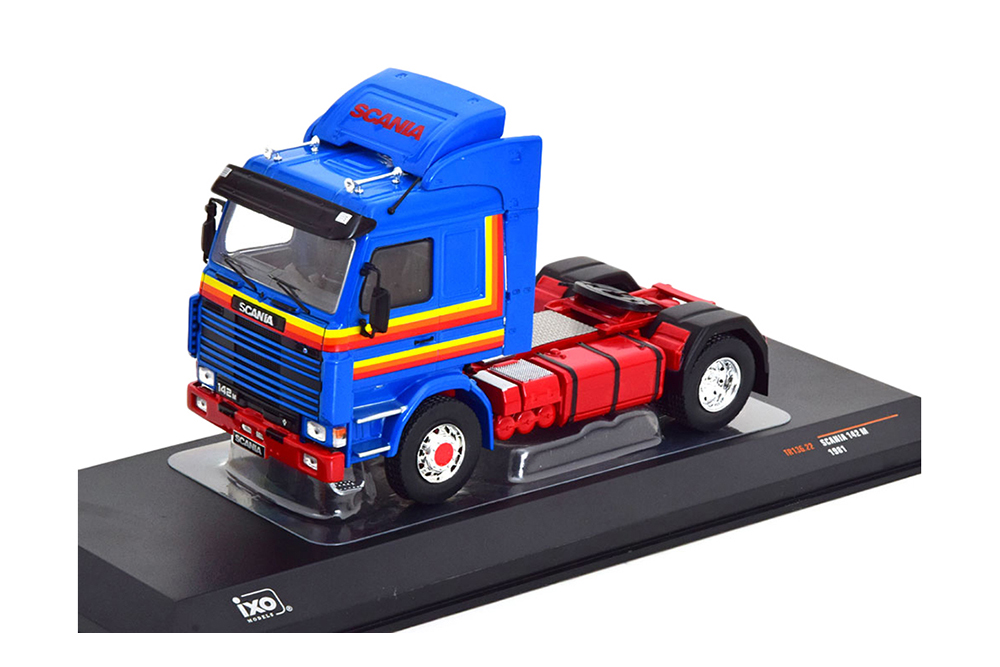 SCANIA 142 M 1981 BLUE СЕДЕЛЬНЫЙ ТЯГАЧ