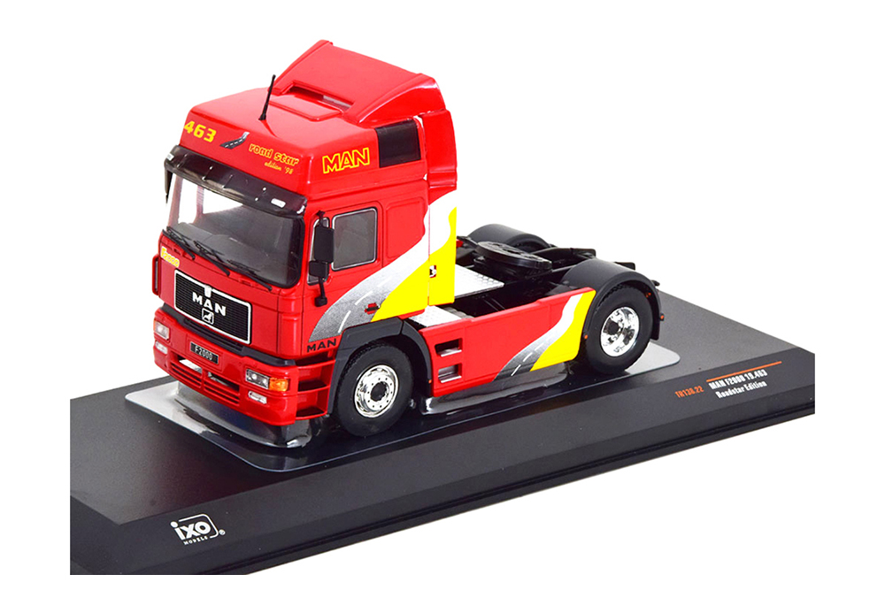 MAN F2000 19.463 ROAD STAR EDITION 1998 RED СЕДЕЛЬНЫЙ ТЯГАЧ
