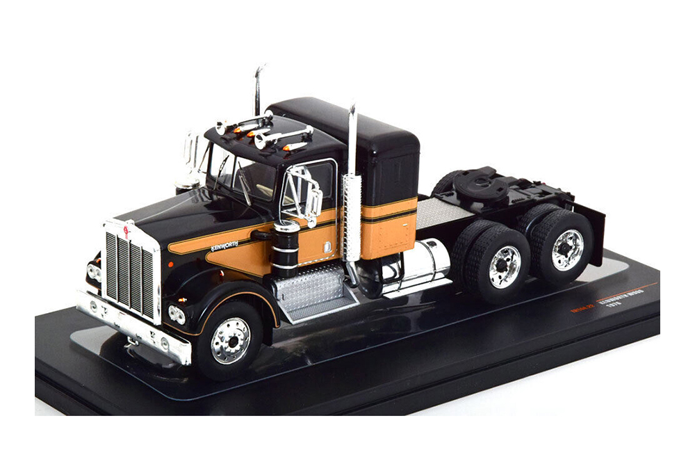 KENWORTH W900 1976 BLACK