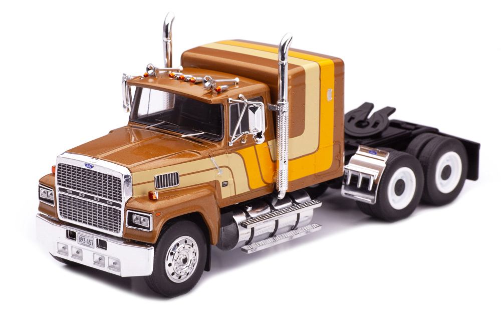 FORD LTL-9000 1978 GOLDEN METALLIC
