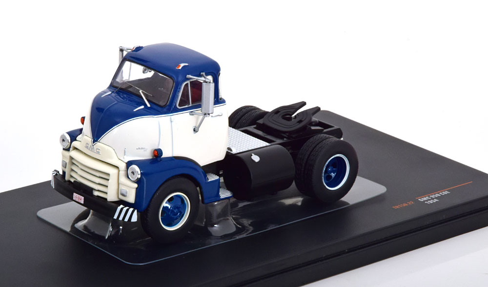GMC 950 COE TOWING VEHICLE 1954 WHITE BLUE