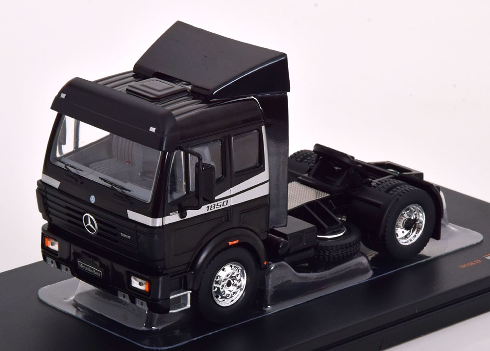MERCEDES SK2 1850 TOWING VEHICLE 1994 BLACK SILVER