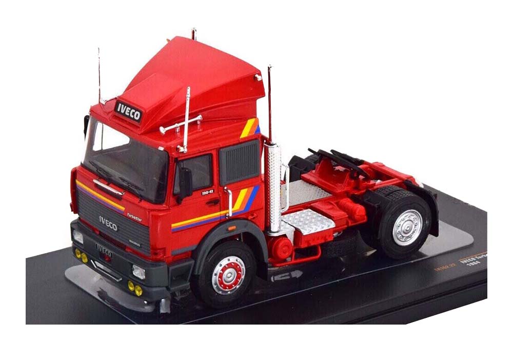 IVECO TURBOSTAR 190-42 1984 RED / ИВЕКО СЕДЕЛЬНЫЙ ТЯГАЧ