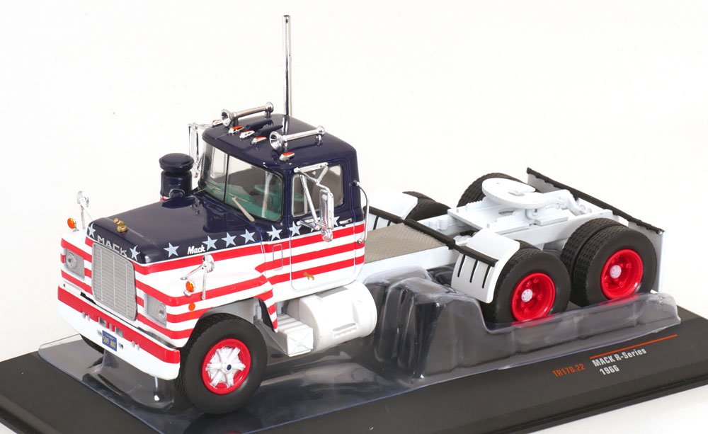 MACK R-SERIES STARS STRIPES 1966