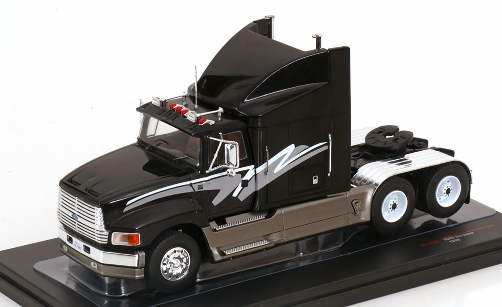 FORD AEROMAX 1990 BLACK GREY WHITE