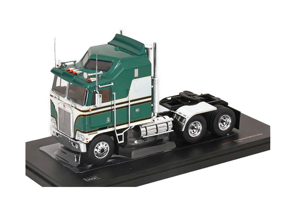 KENWORTH K100 AERODYNE 1976 GREEN