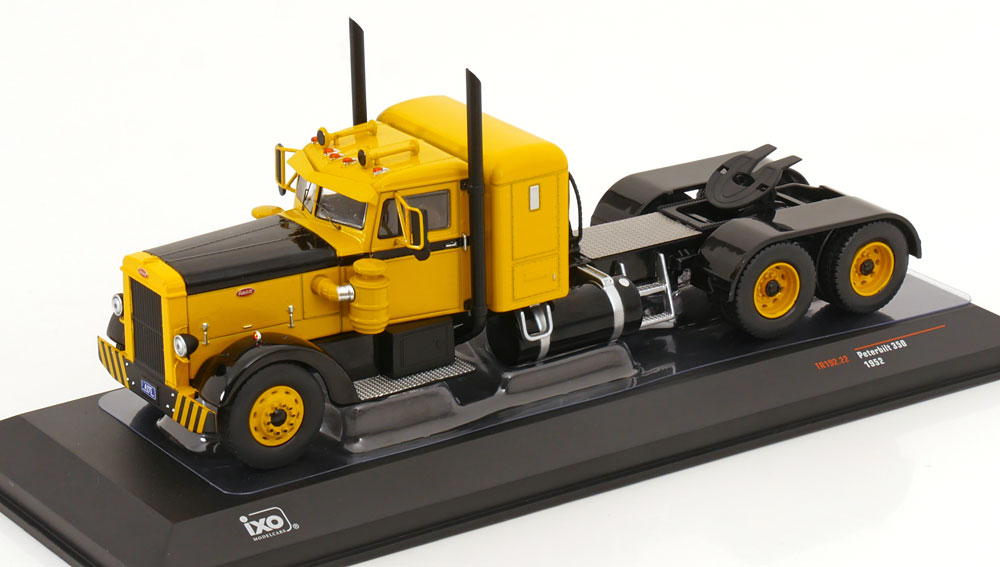 PETERBILT 350 TOWING VEHICLE 1952 YELLOW BLACK