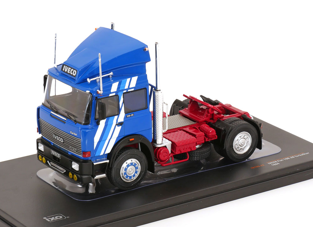 IVECO FIAT TURBOSTAR 190-38 1984 BLUE