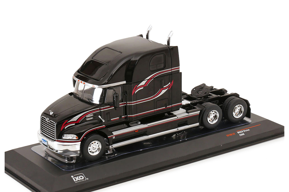 MACK VISION 2000 BLACK/SILVER/RED