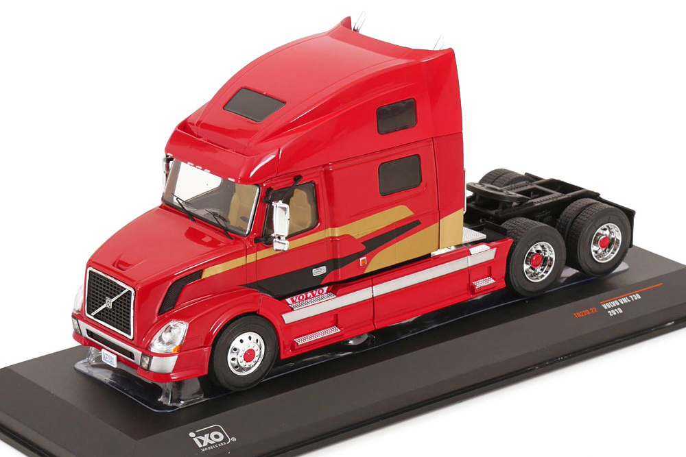 VOLVO VNL 730 2010 RED/GOLDEN/SILVER/BLACK / ВОЛЬВО ВНЛ КРАСНЫЙ