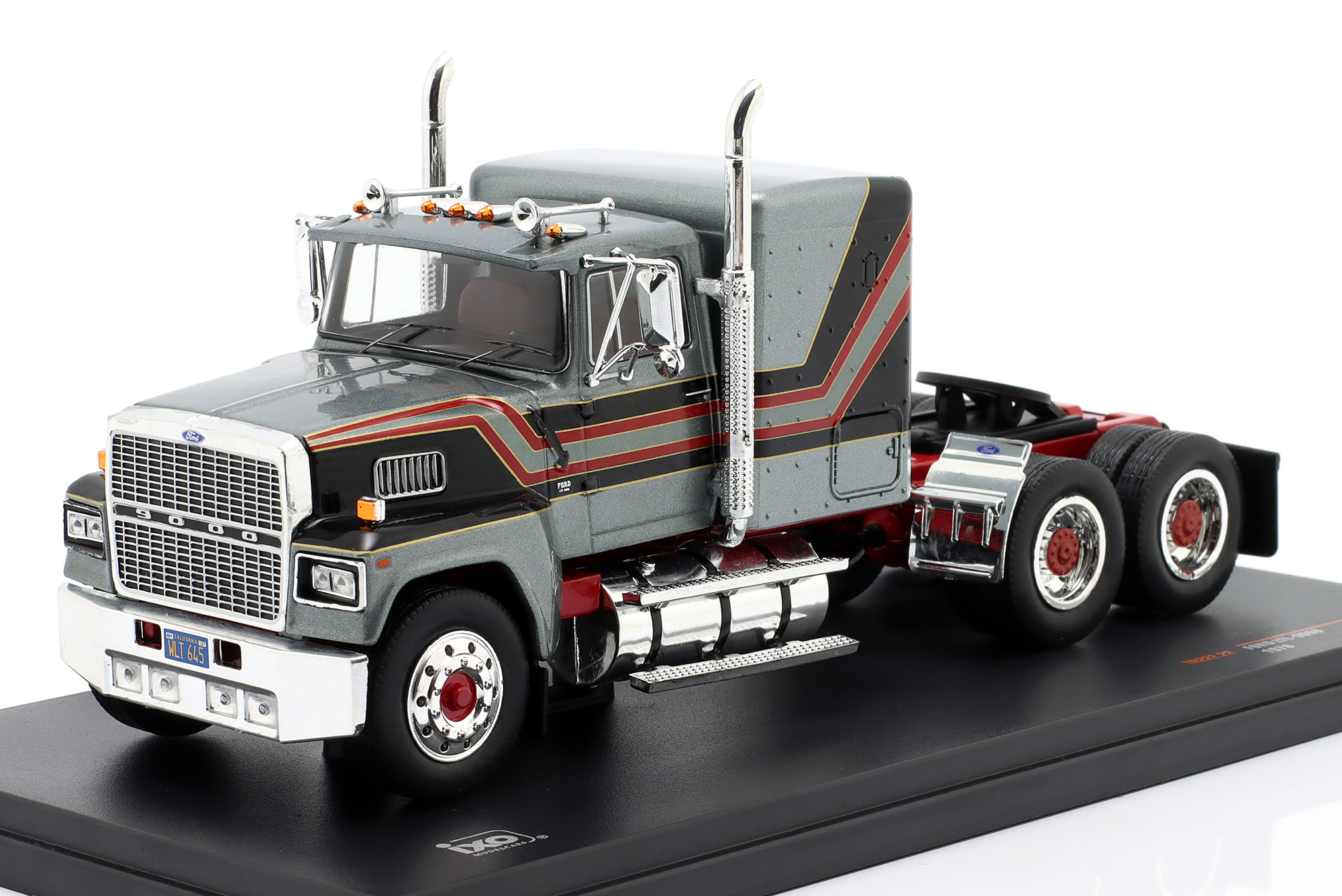 FORD LTL 9000 TRUCK YEAR 1978 SILVER / ФОРД ЛТЛ ГРУЗОВИК СЕРЕБРИСТЫЙ ЧЕРНЫЙ