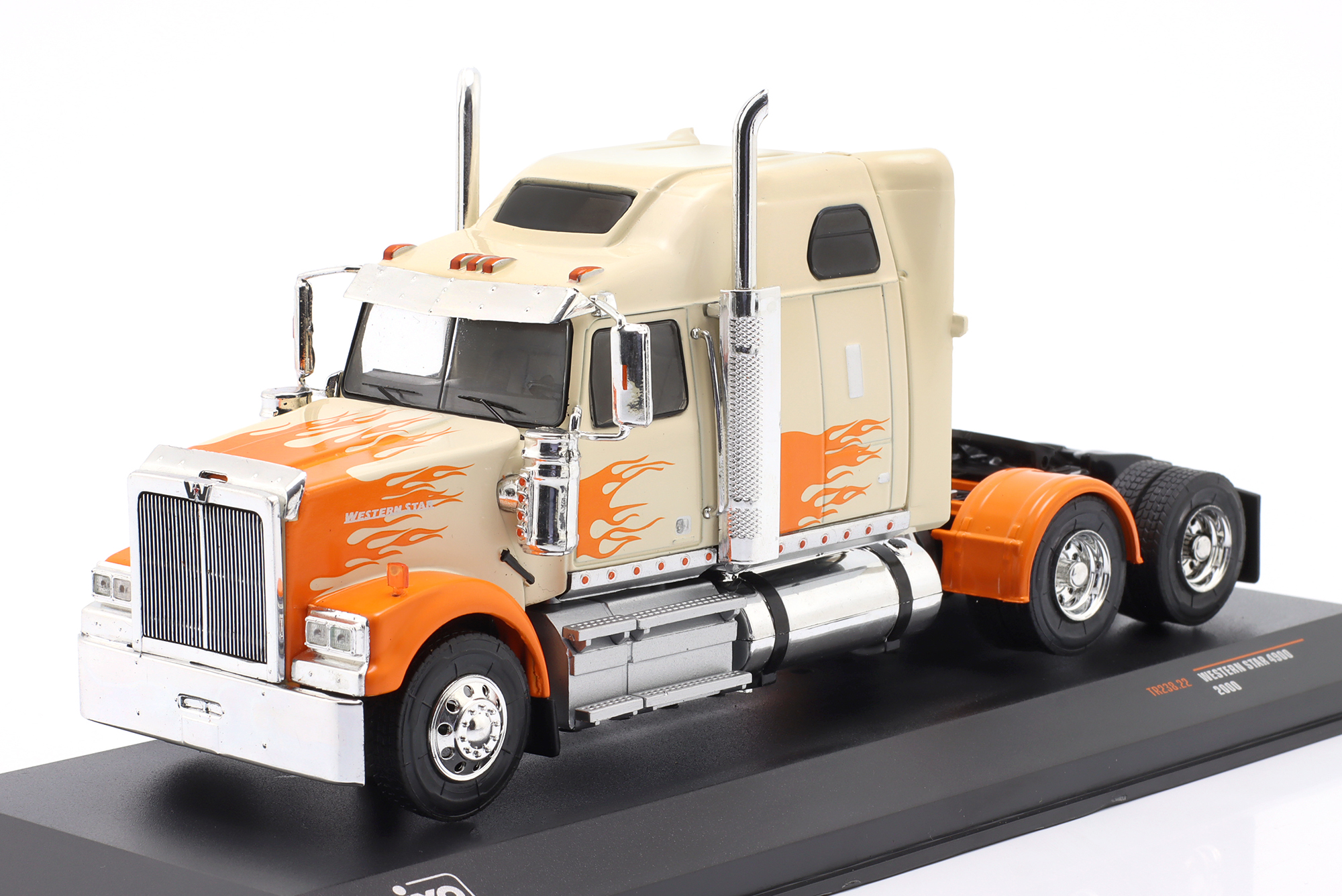 WESTERN STAR 4900 SZM YEAR 2000 BEIGE / ВЕСТЕРН СТАР СЕДЕЛЬНЫЙ ТЯГАЧ БЕЖЕВЫЙ