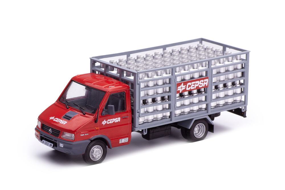 PEGASO DAILY CEPSA 1994 КРАСНЫЙ С СЕРЫМ