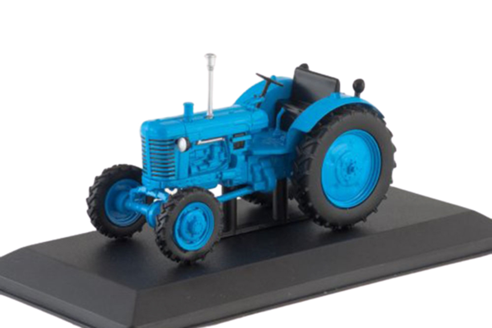 Tractor MTZ-7 1:43 Hachette #74 