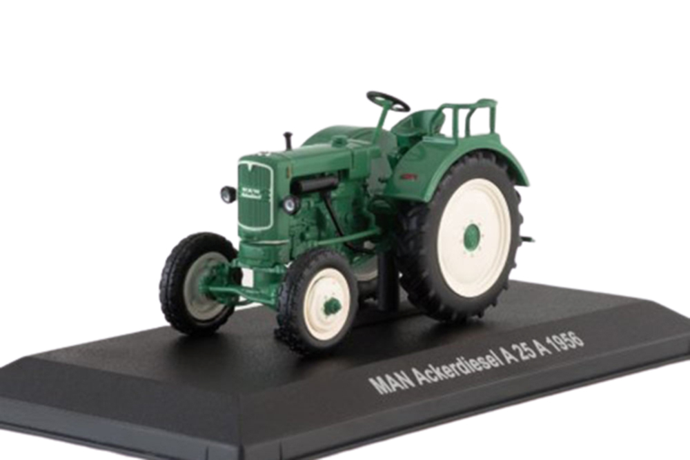 TRACTOR MAN ACKERDIESEL A 25 A 1956 | ТРАКТОР MAN ACKERDIESEL A 25 A 1956 ТРАКТОРЫ #75