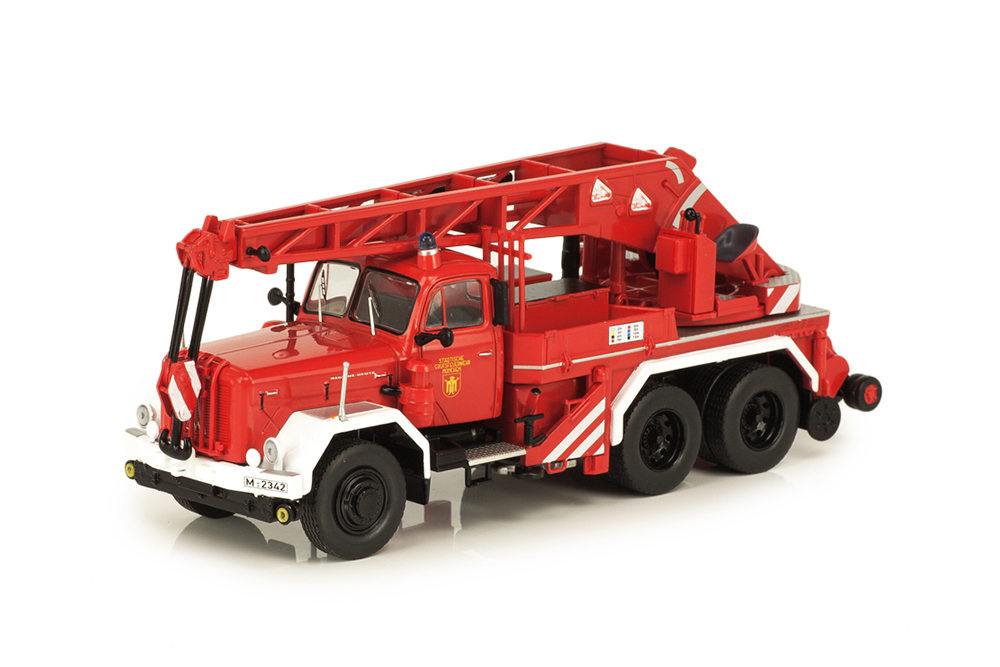 MAGIRUS-DEUTZ URANUS KW16 FEUERWEHR MUNCHEN 1959