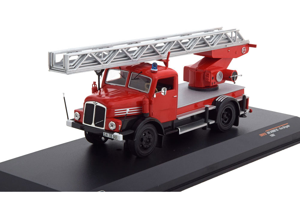 IFA S4000 DL FIRE BRIGADE 1962