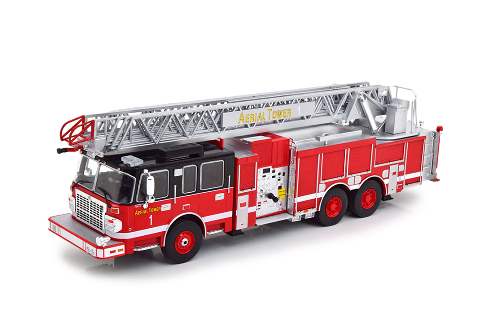 SMEAL SPARTAN GLADIATOR 105 RM LADDER AERIAL TOWER(ПОЖАРНАЯ ЛЕСТНИЦА) 2015 RED/BLACK/SILVER