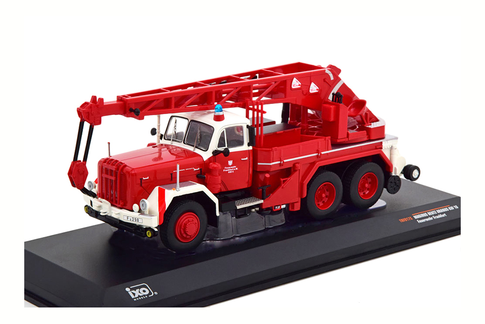 MAGIRUS-DEUTZ URANUS KW16 FEUERWEHR FRANKFURT 1959