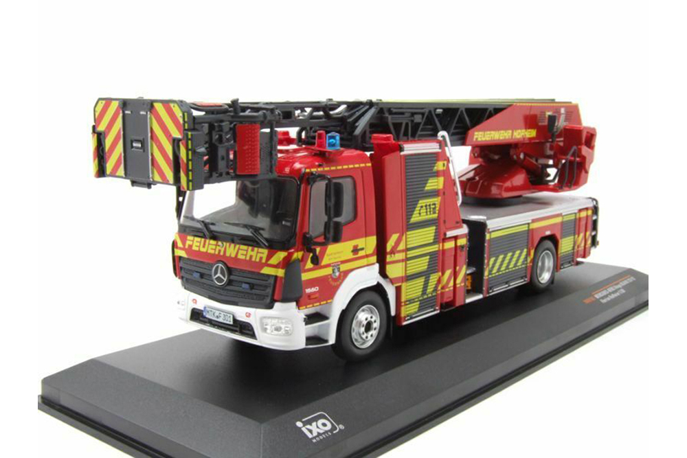 MERCEDES-BENZ ATEGO DLA(K)23/12 (FLORIAN HOFHEIM 1-30) ПОЖАРНЫЙ