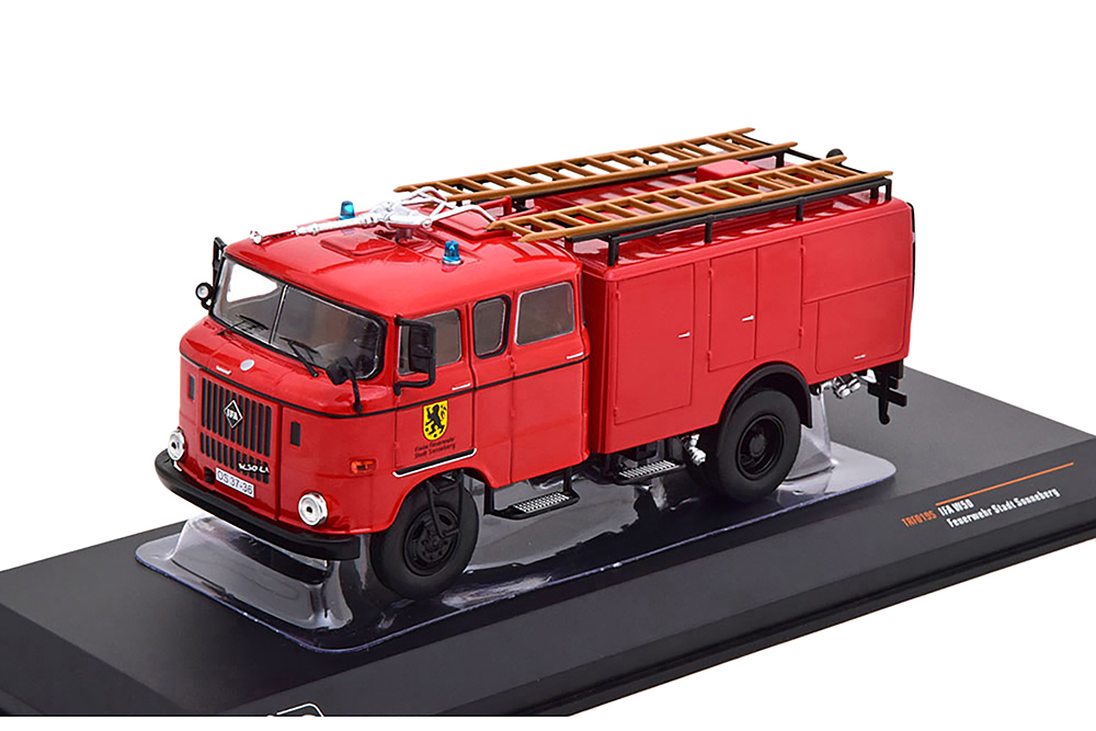 IFA W50L LF16 TS8 FIRE BRIGADE SONNEBERG 1970
