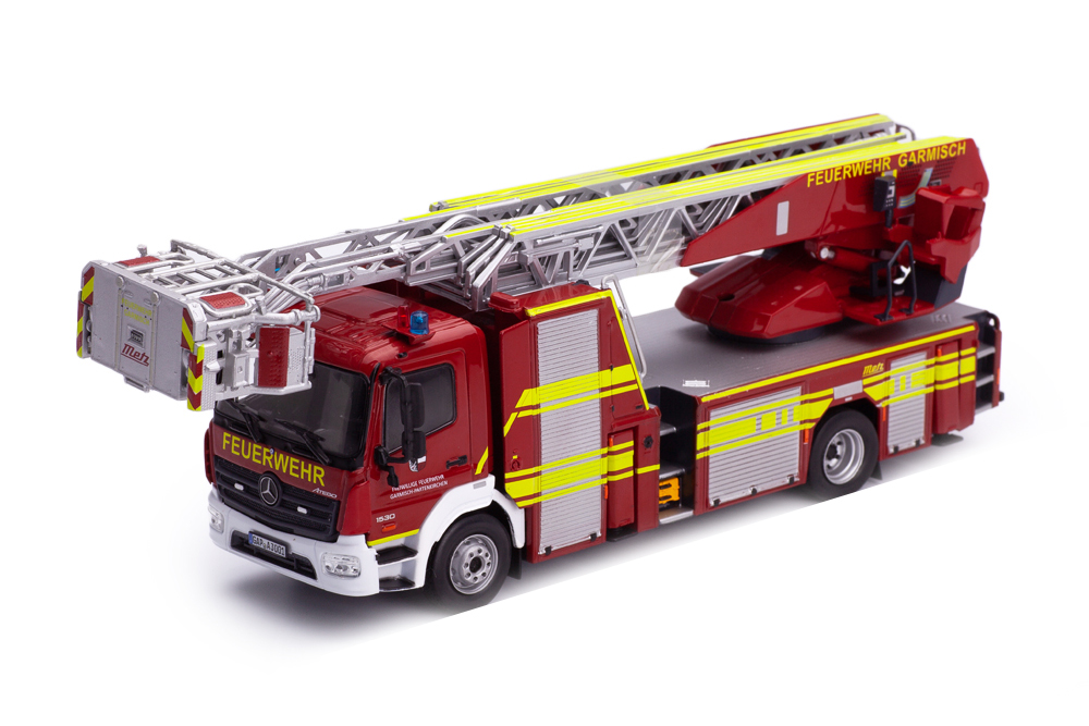 MERCEDES-BENZ ATEGO 1530 METZ-ROSENBAUER DLA(K) 23/12 FIRE BRIGADE GARMISCH-PARTENKIRCHEN (ПОЖАРНАЯ ЛЕСТНИЦА) 2021