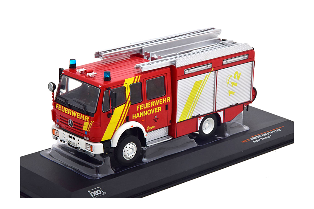 MERCEDES 1224 LF 16/12 ZIEGLER FIRE BRIGADE HANNOVER ПОЖАРНЫЙ 1995