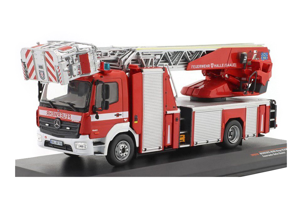 MERCEDES-BENZ ATEGO 1530 METZ-ROSENBAUER DLA(K) 23/12 FEUERWEHR HALLE-SAALE (ПОЖАРНАЯ ЛЕСТНИЦА) 2022