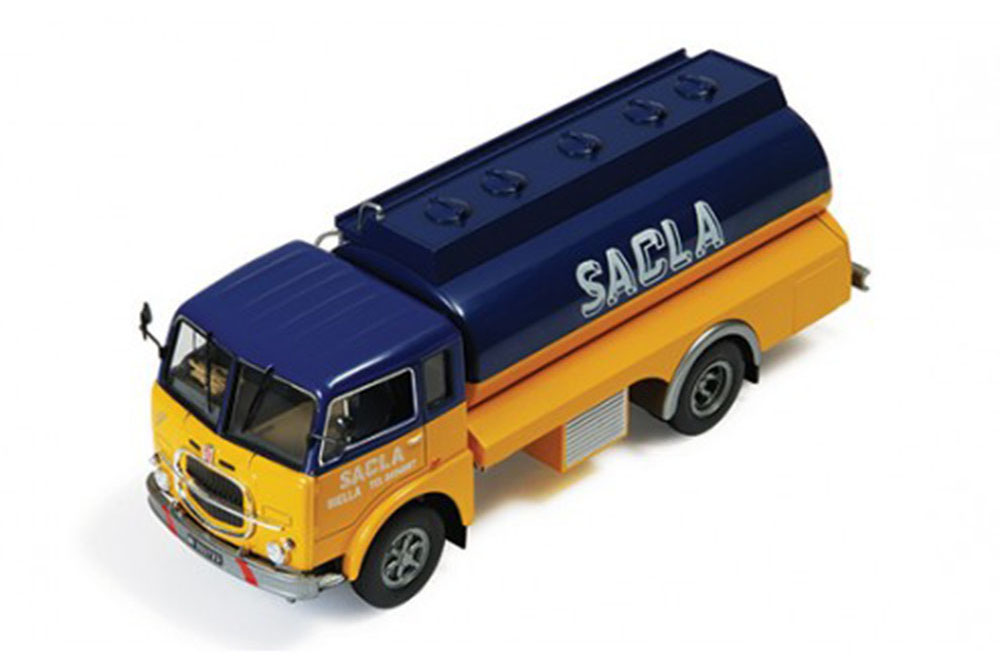 FIAT 682N-SACLA FUEL TRANSPORTER 1966