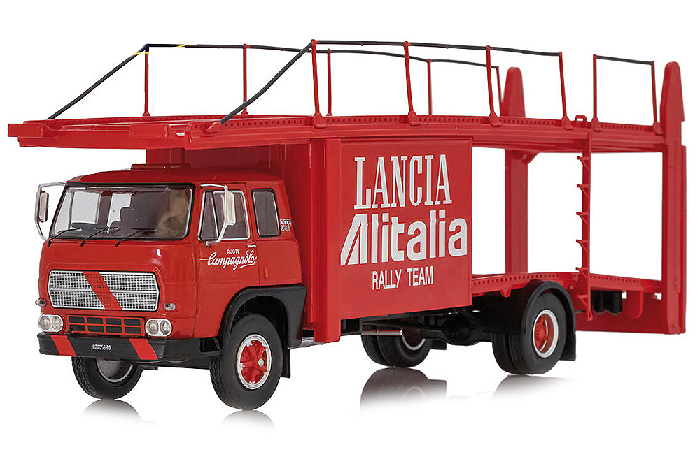 FIAT 673 АВТОВОЗ-ТЕХНИЧКА LANCIA ALITALIA RALLY TEAM 1976  / FIAT 673 АВТОВОЗ-ТЕХНИЧКА LANCIA ALITALIA РАЛЛИЙНАЯ КОМАНДА 1976