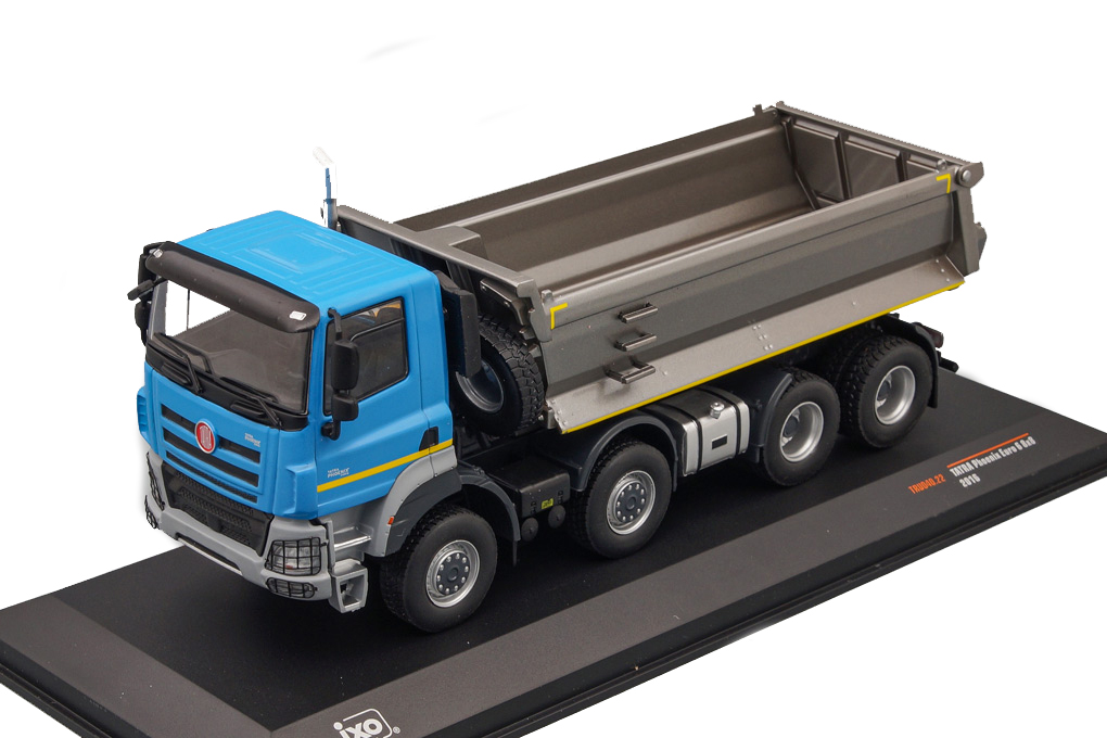 TATRA PHOENIX EURO 6 8X8 2016 LIGHT BLUE