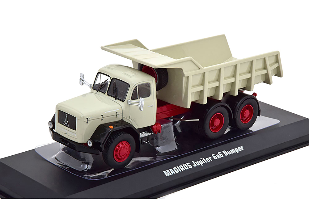 MAGIRUS-DEUTZ JUPITER 6X6 1960 GREY