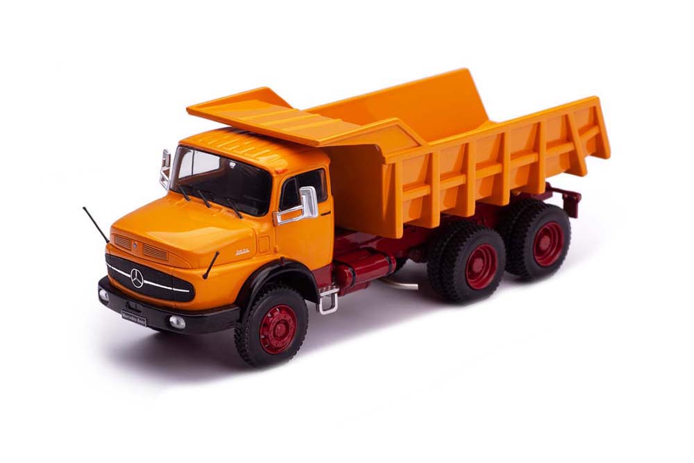 MERCEDES LAK 2624 6Х4 1979 ORANGE