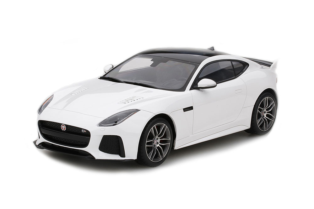 JAGUAR F-TYPE SVR COUPE 2015 GLACIER WHITE LIMITED EDITION 999 PCS