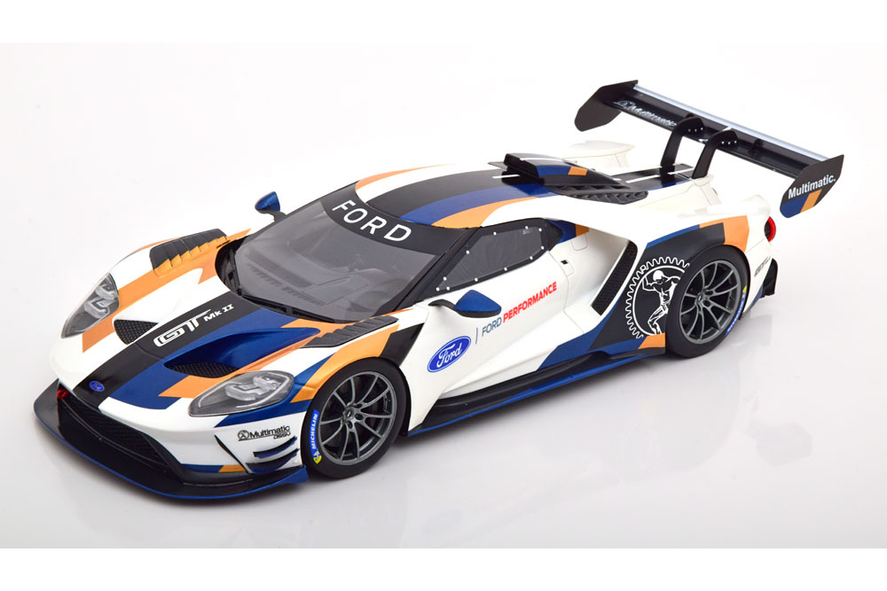FORD GT MK2 GOODWOOD FESTIVAL OF SPEED 2019 / ФОРД