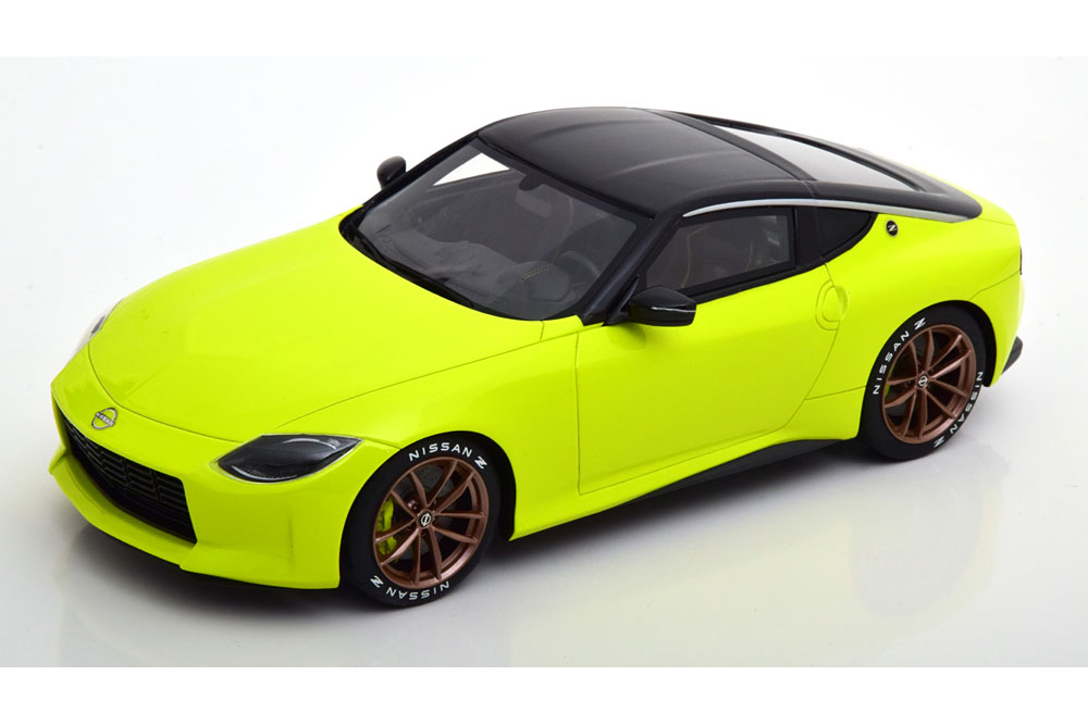NISSAN Z PROTOTIPO 2021 LIGHTGREEN BLACK / НИССАН