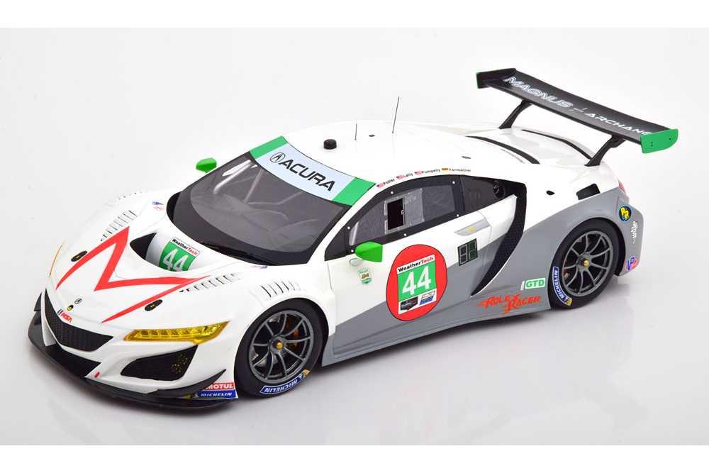 ACURA NSX GT3 EVO NO 44 24H DAYTONA 2021 / АКУРА