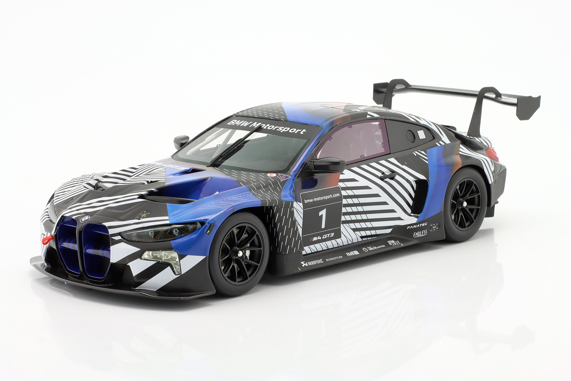 BMW M4 GT3 TEST CAR VERSION 1 2021 / БМВ
