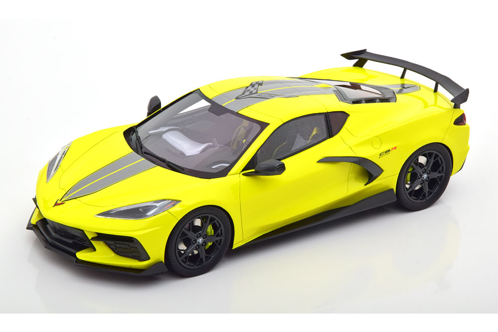 CHEVROLET CORVETTE STINGRAY IMSA GTLM CHAMPIONSHIP EDITION YELLOW GREY / ШЕВРОЛЕ