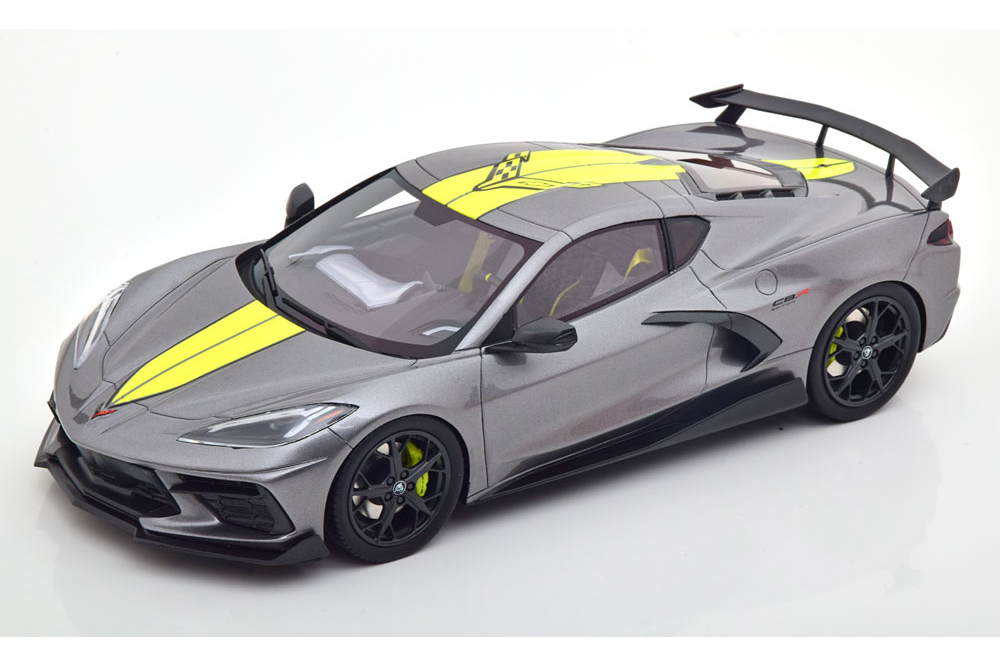 CHEVROLET CORVETTE STINGRAY IMSA GTLM CHAMPIONSHIP EDITION GREYMETALLIC YELLOW / ШЕВРОЛЕ