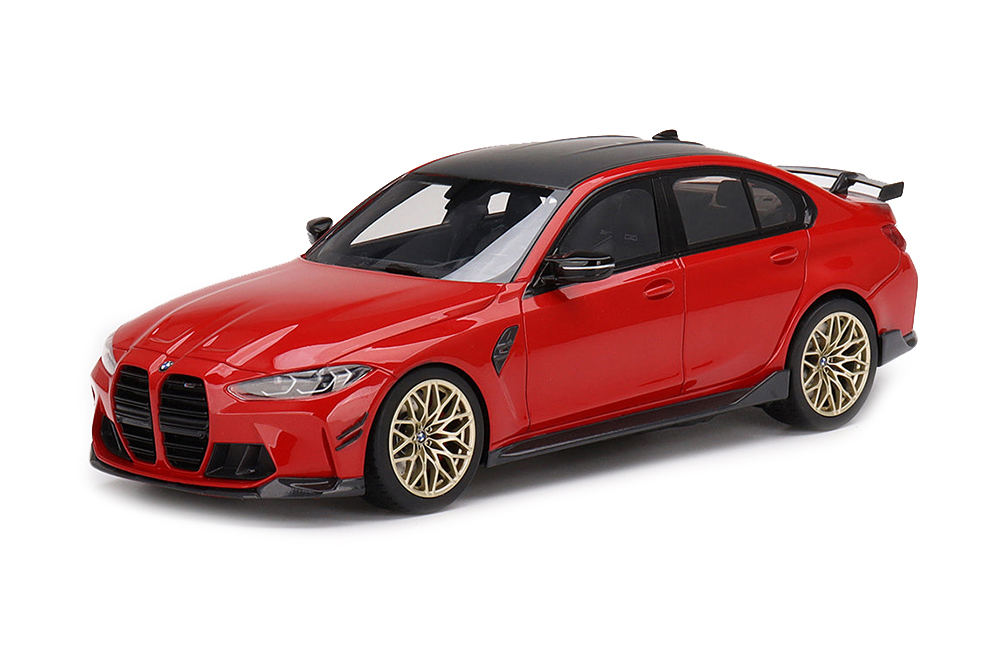 BMW G80 M3 M-PERFORMANCE 2023 RED METALLIC / БМВ М3 ПЕРФОМАНС КРАСНЫЙ
