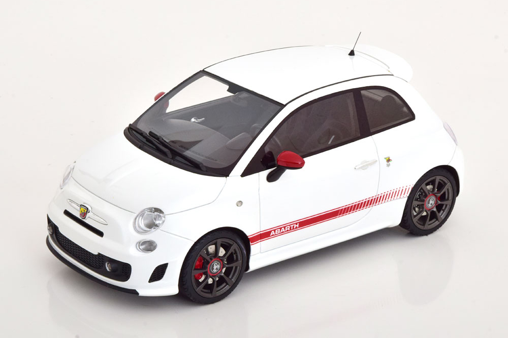 FIAT ABARTH 595 WHITE / ФИАТ
