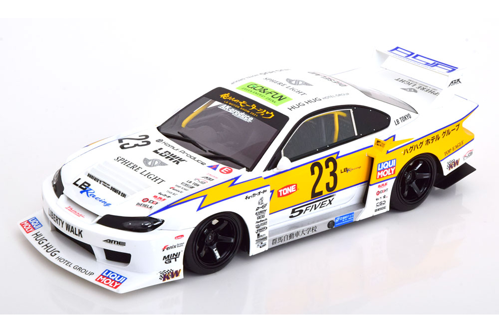NISSAN S15 SILVIA LB-SUPER SILHOUETTE / НИССАН